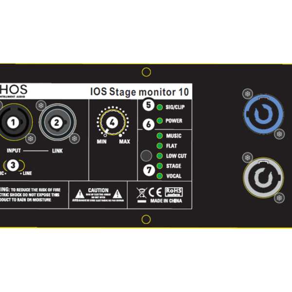 IOS Stage Monitor 154