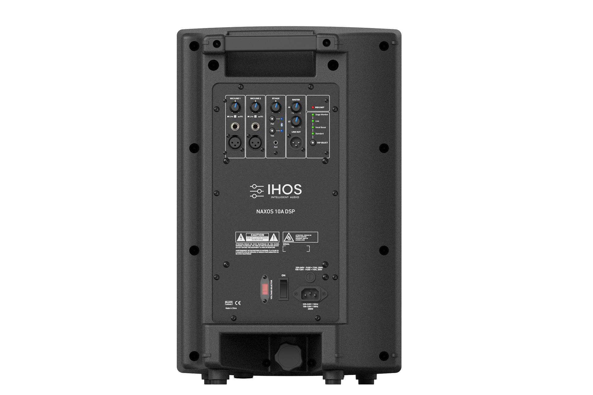 NAXOS 12A DSP Görsel 4