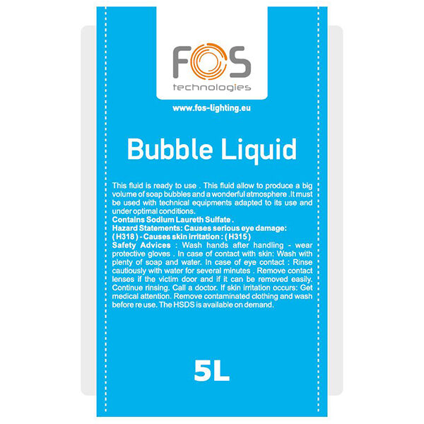 Bubble Liquid 5L2