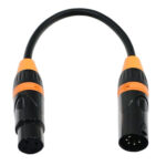 FC XLR 3F5M