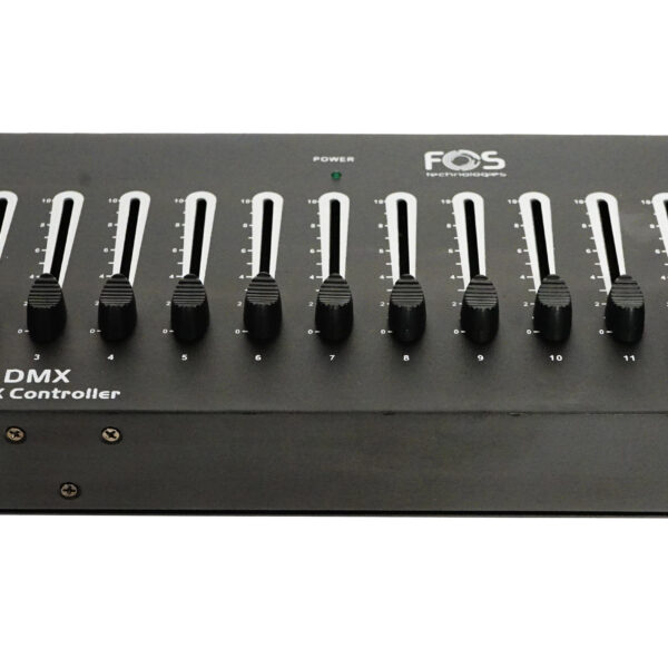FOS 12ch DMX console2