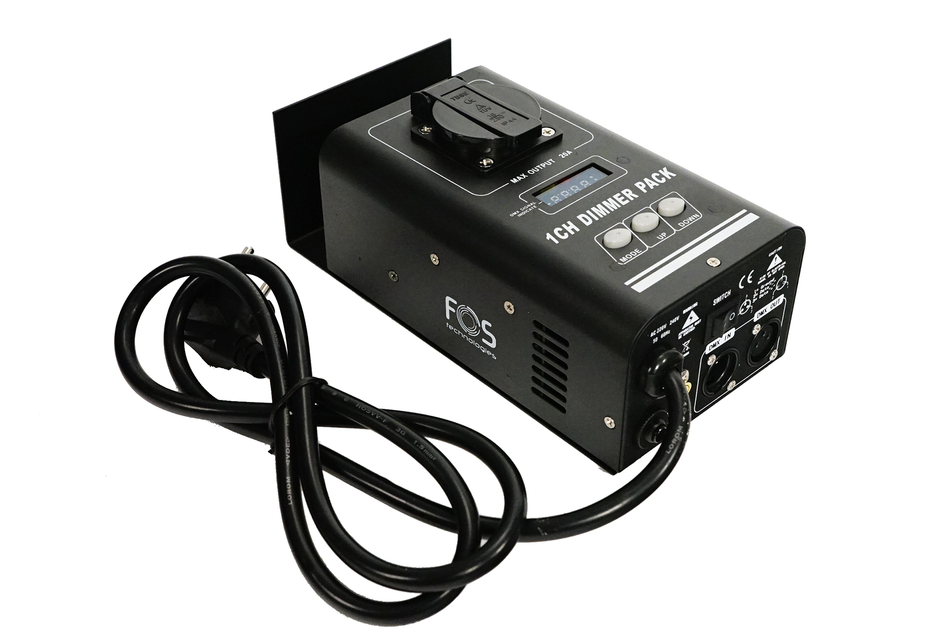 FOS 1ch Dimmer DMX Görsel 2