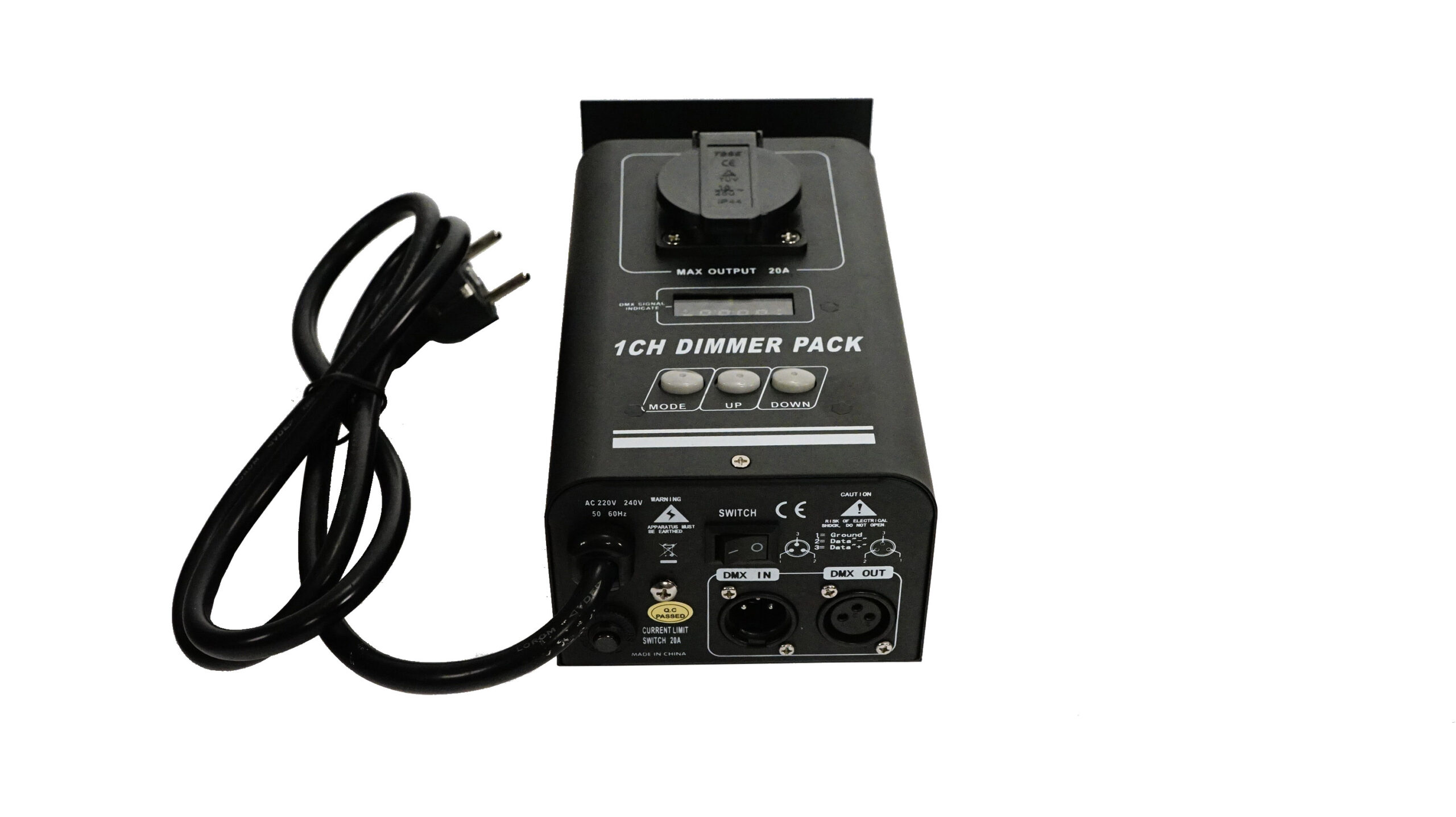 FOS 1ch Dimmer DMX Görsel 3