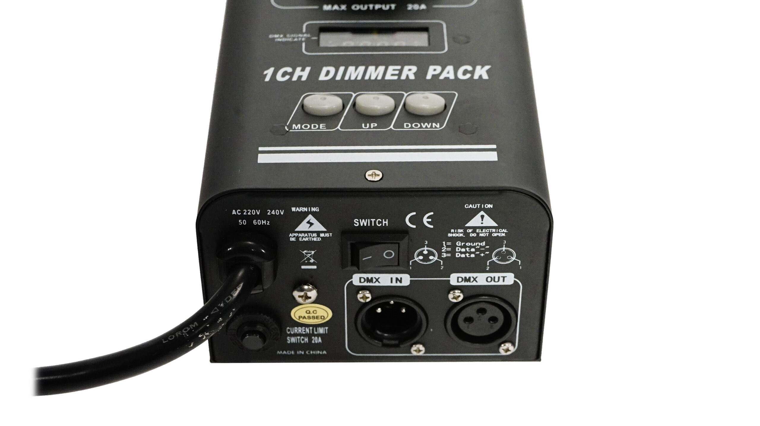 FOS 1ch Dimmer DMX Görsel 4