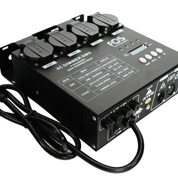 FOS 1ch Dimmer DMX