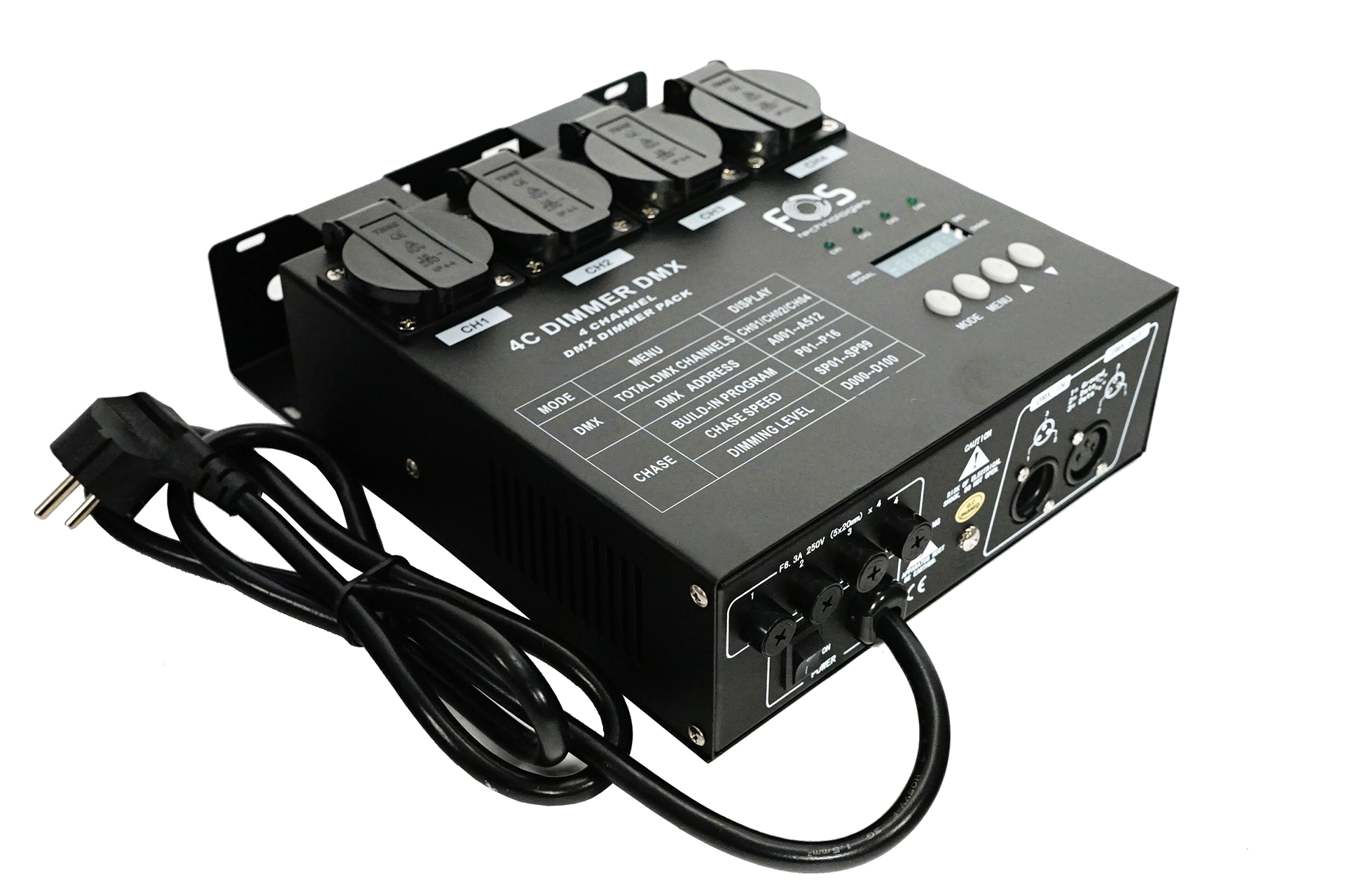 FOS 1ch Dimmer DMX