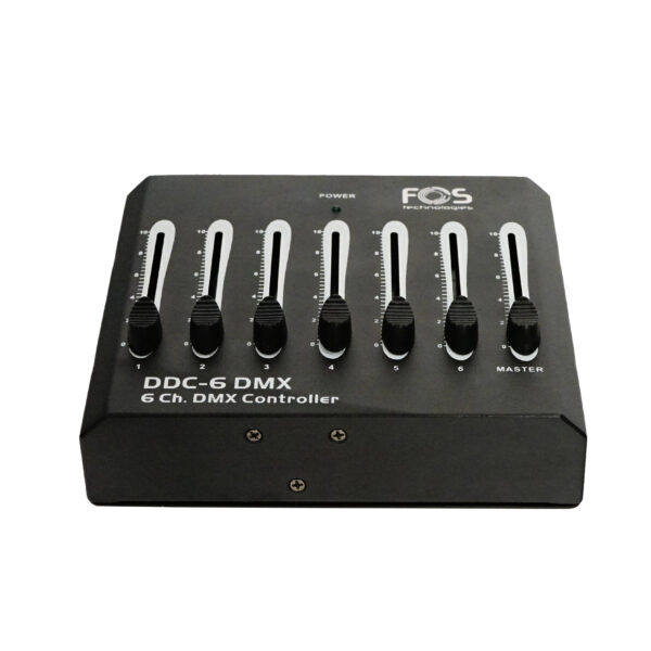 FOS 6ch DMX console2