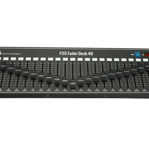 FOS Fader Desk 482