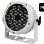 FOS Par 18x10WPRO IP65 Pearl