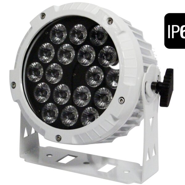 FOS Par 18x10WPRO IP65 Pearl