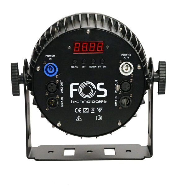 FOS Par 18x15WPRO RGBWA2