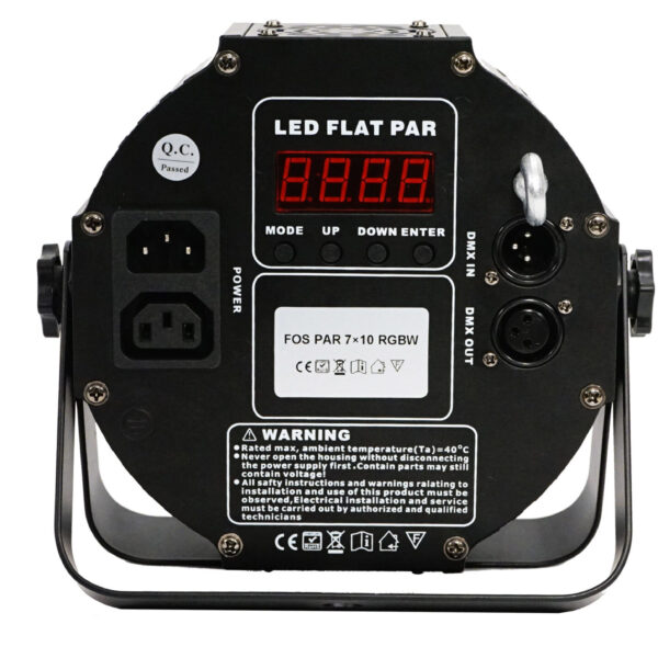 FOS Par 7x10W ALU2