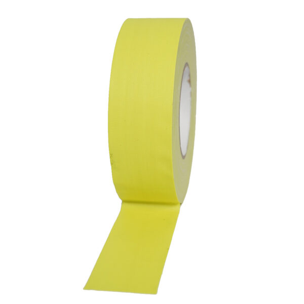 FOS Stage Tape 50mm x 50M Neon Yellow1