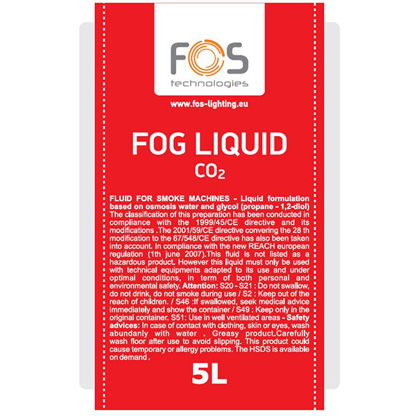 Fog Liquid Co2 5L2