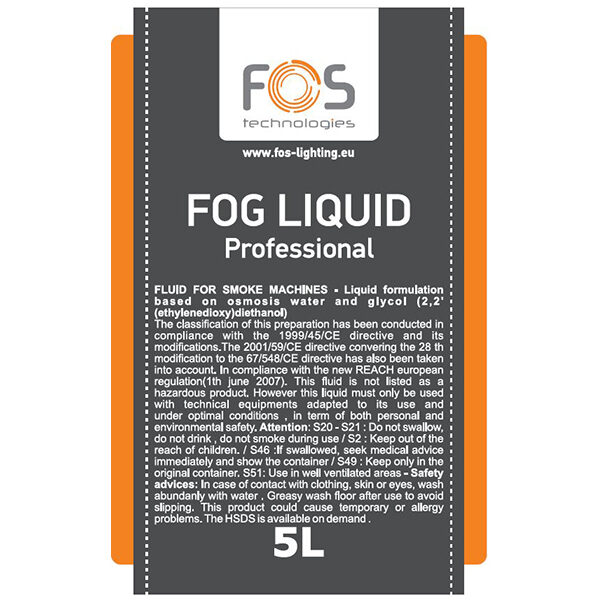 Fog Liquid Professional 5L2