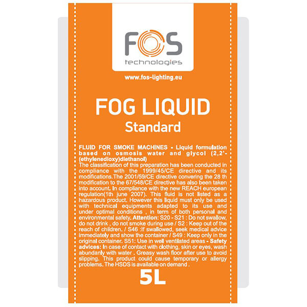 Fog Liquid Standard 5L2