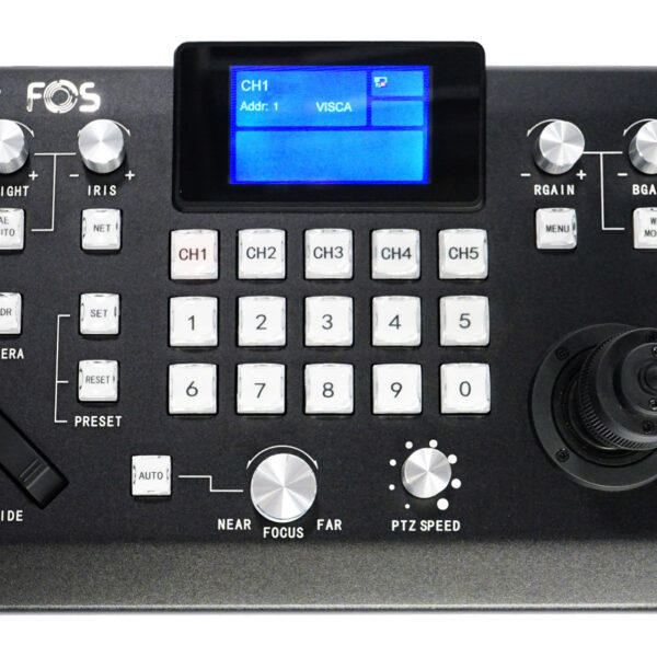 ICON PTZ Controller NDI
