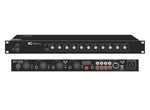 T 1S01 Pre  Amplifier