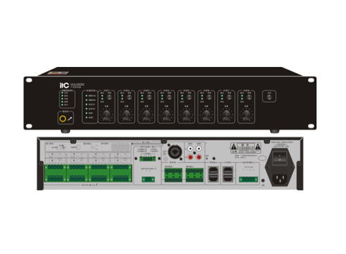 VA 6100P85 8 zone Amplifier