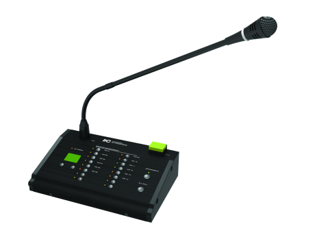 VA 6200RM EVAC System Remote Paging Microphone